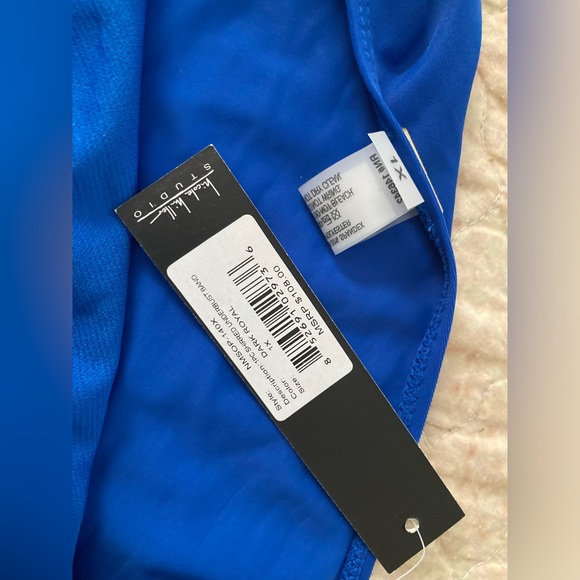 NWT Nicole Miller ladies one piece swimsuit - Picture 4 of 6